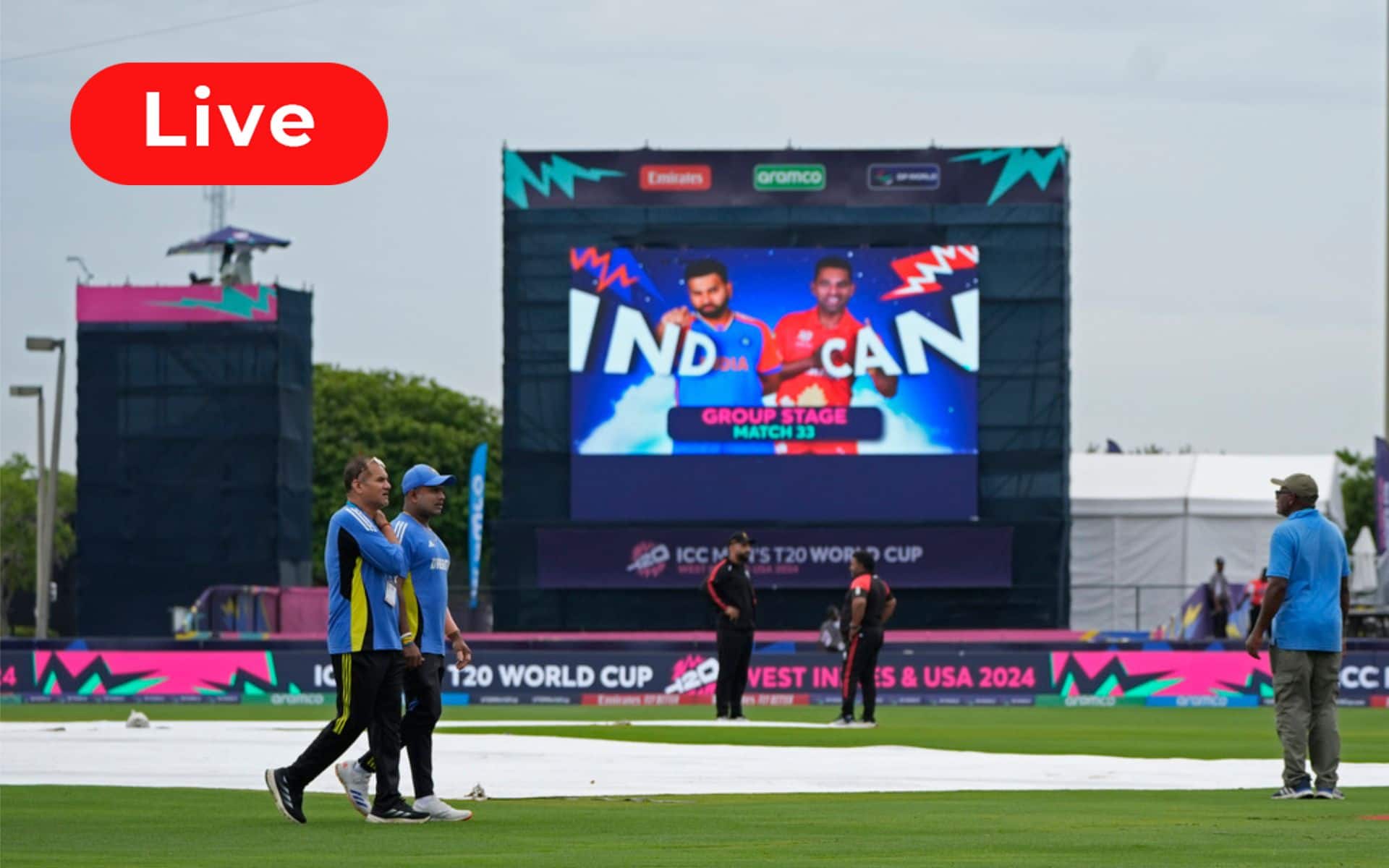 T20 World Cup 2024, IND Vs CAN Live Score: Match Updates, Highlights & Live Score
